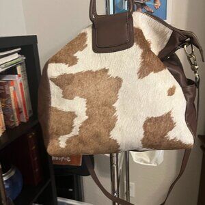 Hobo-Sheila-Limited Edition-Cowhide/Brown-Gently Used-Duster Included